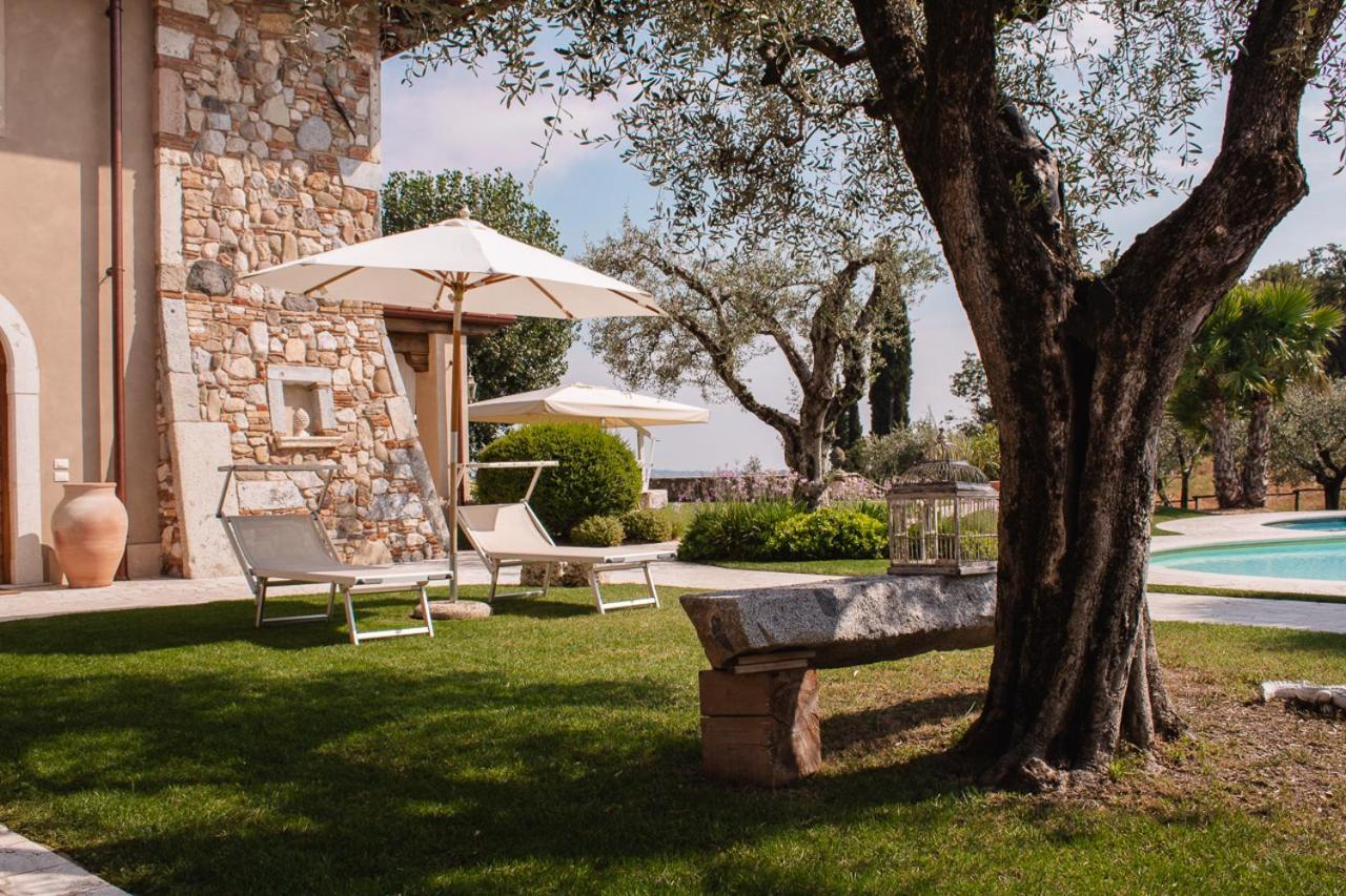Villa Mario Resort Salò Exterior foto